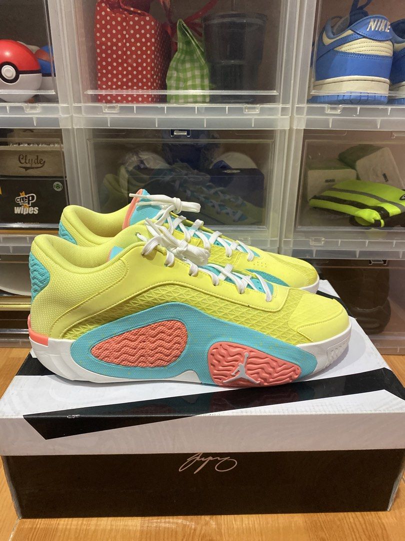 Jordan Tatum 2 PF Mint Foam (Category: Sneakers) located in Manila. Submitted by fullcount.ph (Listing ID 1428553756, Image 2). Description: Jordan Tatum 2 PF Mint Foam Size: 13US Brand New Complete with box and Receipt Meetup: Nuvali.