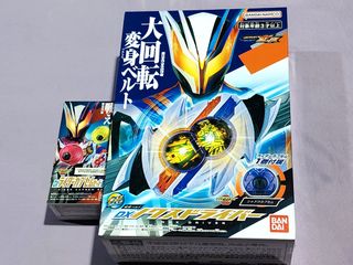 Dx kamen rider zeztz booster, Hobbies & Toys, Toys & Games on Carousell