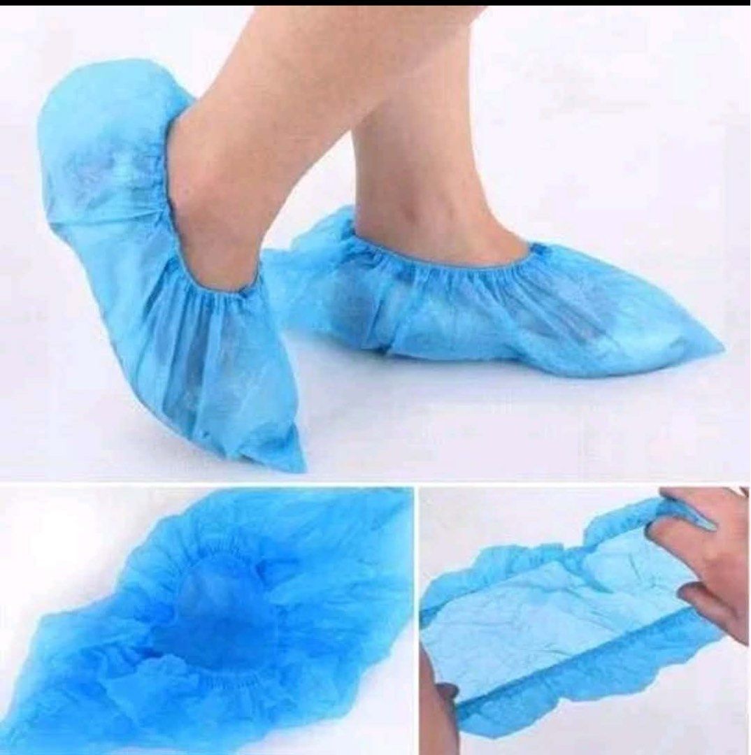 Laboratory Disposable Woven Shoe Covers (Category: Medical Supplies & Tools) located in Manila. Submitted by ykmd9cvxsn76368 (Listing ID 1428568910, Image 1). Description: Can do meet and sdd 100pcs.