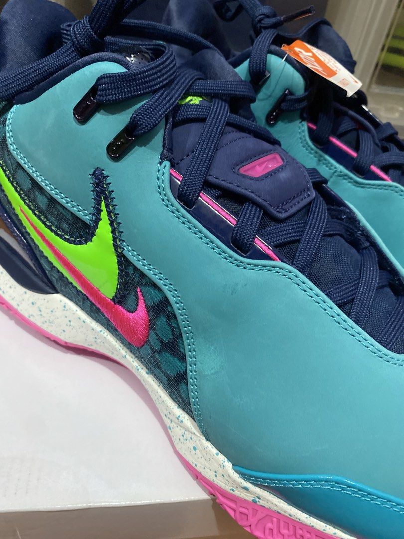 Lebron NXXT Gen Dusty Cactus (Category: Sneakers) located in Manila. Submitted by fullcount.ph (Listing ID 1428545639, Image 3). Description: Lebron NXXT Gen Dusty Cactus Size: 13US Brand New Complete with Box Issue: Factory Defect Check 3rd Pic Meetup: Nuvali.