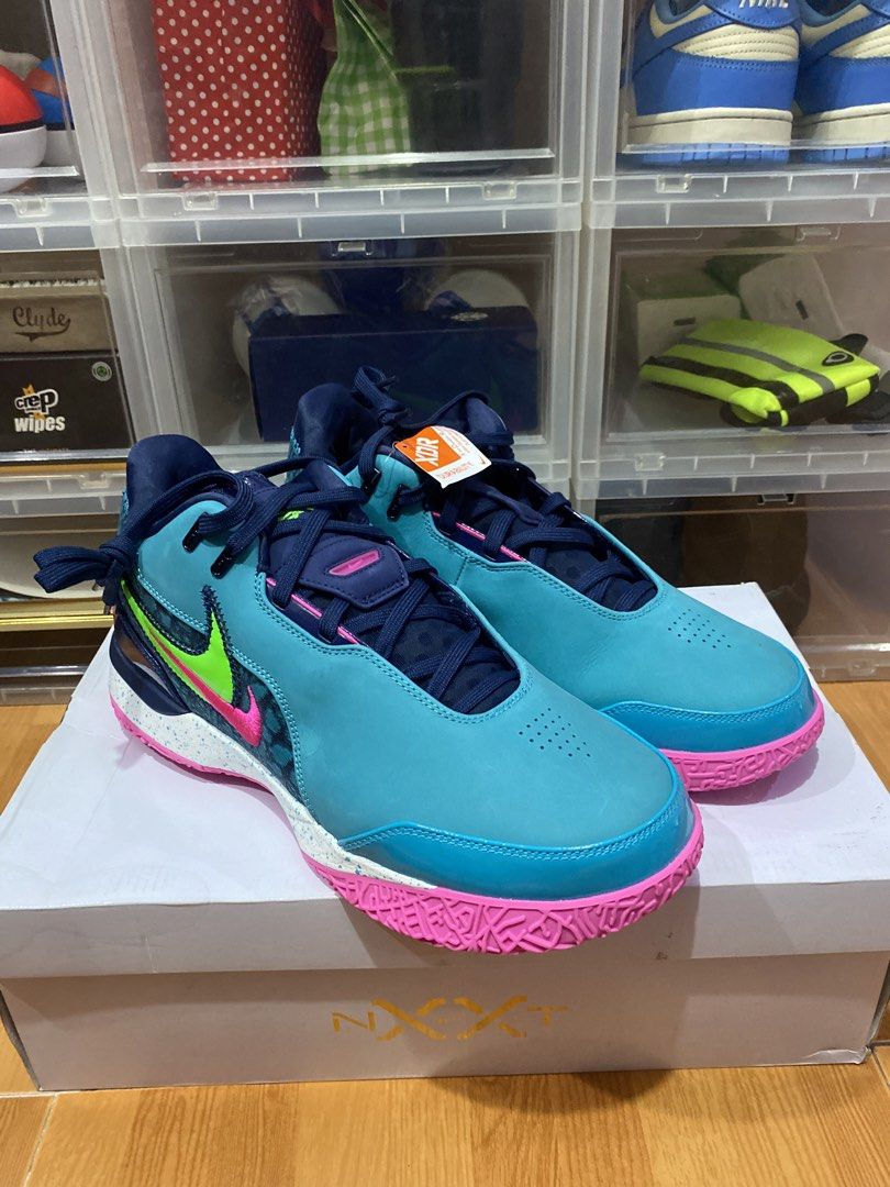 Lebron NXXT Gen Dusty Cactus (Category: Sneakers) located in Manila. Submitted by fullcount.ph (Listing ID 1428545639, Image 1). Description: Lebron NXXT Gen Dusty Cactus Size: 13US Brand New Complete with Box Issue: Factory Defect Check 3rd Pic Meetup: Nuvali.