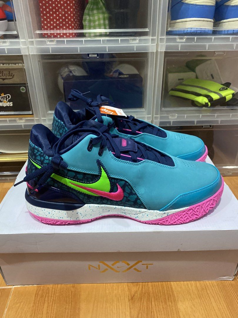 Lebron NXXT Gen Dusty Cactus (Category: Sneakers) located in Manila. Submitted by fullcount.ph (Listing ID 1428545639, Image 2). Description: Lebron NXXT Gen Dusty Cactus Size: 13US Brand New Complete with Box Issue: Factory Defect Check 3rd Pic Meetup: Nuvali.