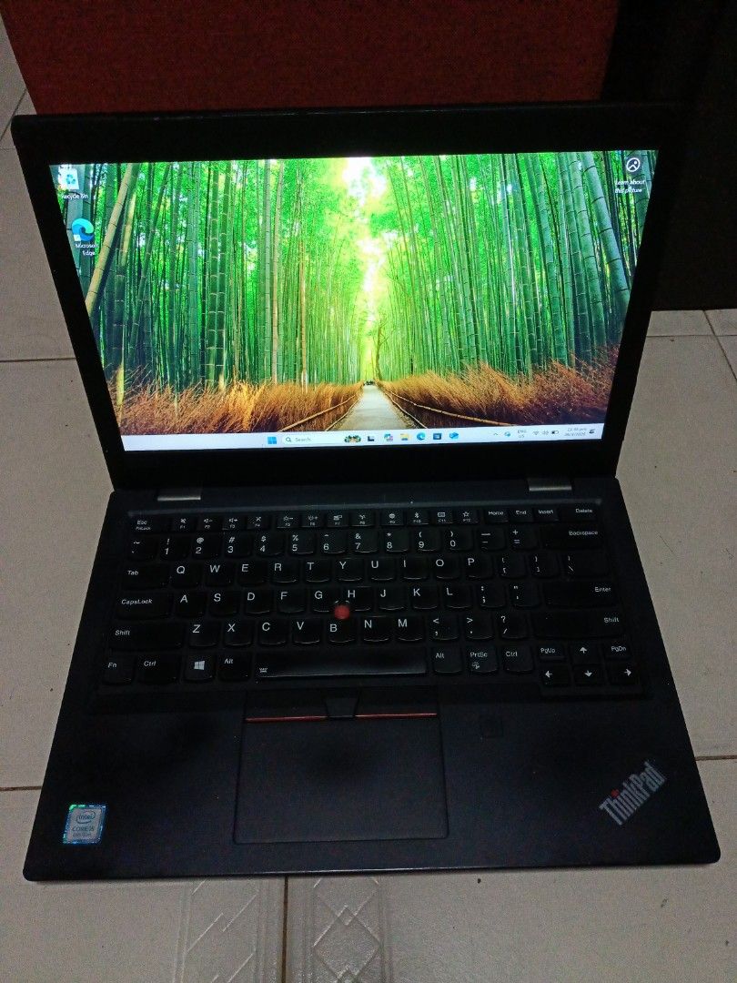 Lenovo ThinkPad Laptop - Intel i5-8gen, 8GB RAM, 256GB Nvme/SSD