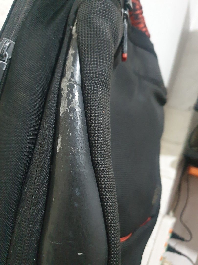 LENOVO THINKPAD LAPTOP BACKPACK BAG PRELOVED (Category: Laptop Bags & Sleeves) located in Malabon City. Submitted by toughMeg (Listing ID 1428530236, Image 3). Description: LENOVO THINKPAD LAPTOP BACKPACK BAG PRELOVED ‼SEE PHOTOS FOR FLAWS. PLEASE MANAGE EXPECTATIONS .