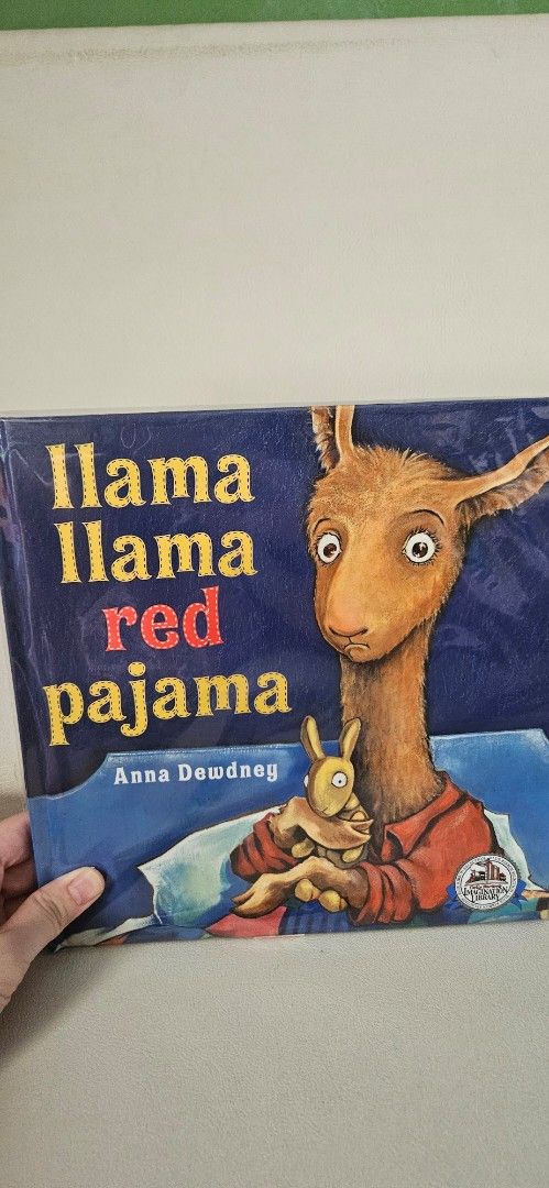 Llama Llama Red Pajama Book (Category: Children's Books) located in Manila. Submitted by preloved.christine (Listing ID 1428505161, Image 1). Description: hardcover tags: children.