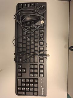 Logitech Keyboard and Mouse Combo440052784154562560