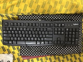 Logitech Keyboard Logitech K120 Wired Keyboard (Chinese Version), Model No. 920-002584, Genuine Hong Kong Product