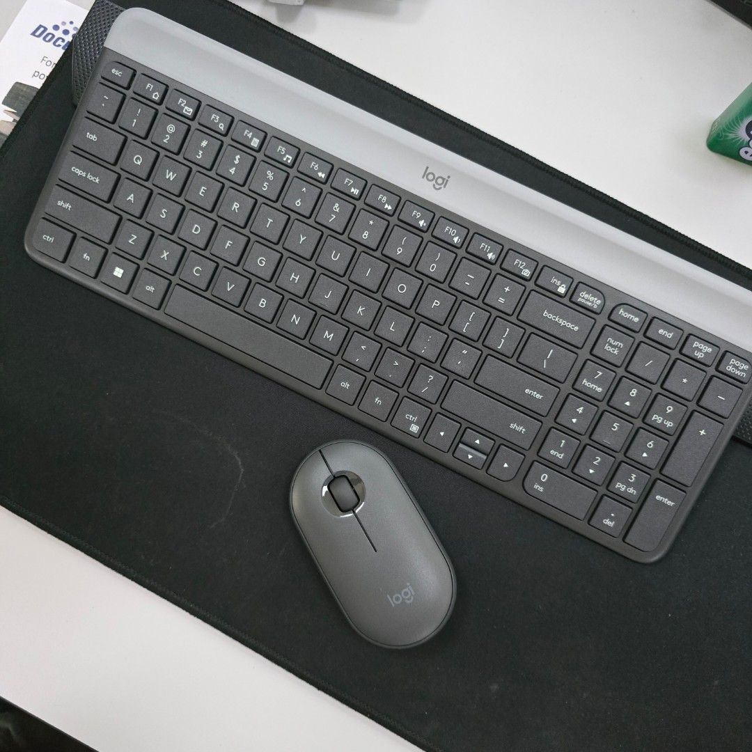 Logitech MK470 Slim Combo - Graphite465086877072117760