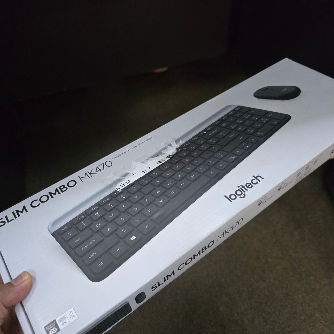 Logitech MK470 Slim Combo - Graphite465086877072117761