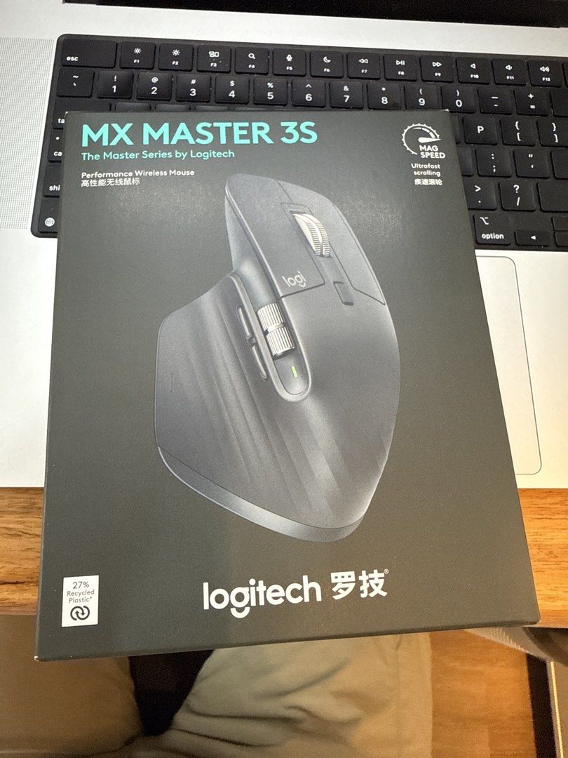 Logitech MX Master 3S Wireless Mouse, Computers & Tech, Parts ...