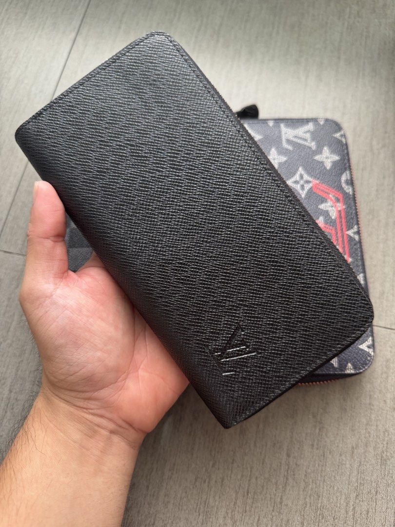 Louis Vuitton Zippy Wallets (Category: Luxury Bags & Wallets) located in Caloocan City. Submitted by achillesu (Listing ID 1428486983, Image 2). Description: LV “Taiga” LV Damier Graphite LV “Have a Vuitton day” ‼️Negotiable Price‼️ Listing Price: P2,500 each.
