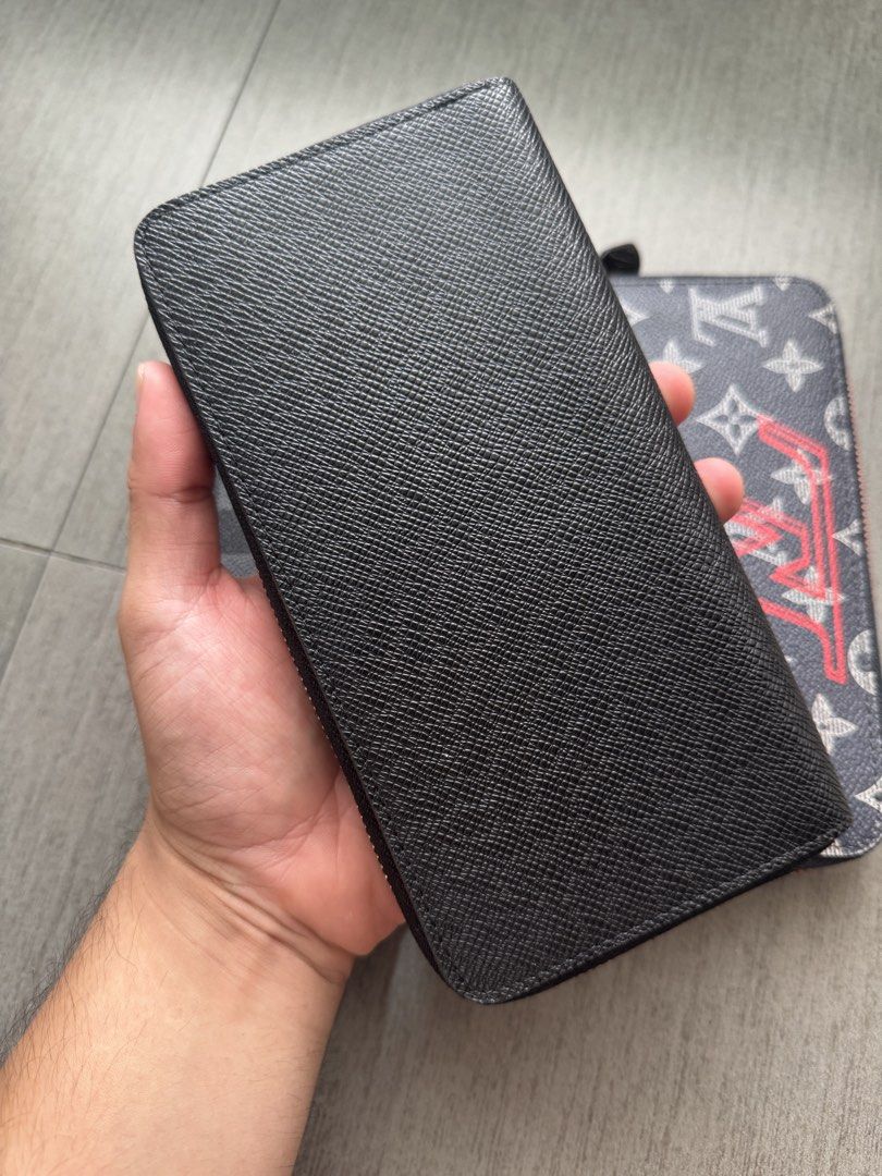 Louis Vuitton Zippy Wallets (Category: Luxury Bags & Wallets) located in Caloocan City. Submitted by achillesu (Listing ID 1428486983, Image 3). Description: LV “Taiga” LV Damier Graphite LV “Have a Vuitton day” ‼️Negotiable Price‼️ Listing Price: P2,500 each.