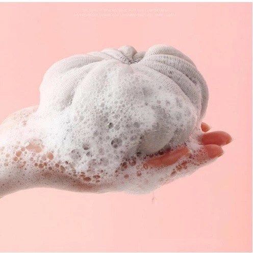 Luffa Body Scrub (Category: Bath) located in Quezon City. Submitted by beautynglamph (Listing ID 1428460064, Image 2). Description: Bath sponge is designed for gentle exfoliation. It features a unique, textured surface and a convenient hanging loop for easy storage. It's perfect for creating a rich lather and leaving your skin feeling refreshed. Available for WholeSale and Retail✨ Available ready to ship‼️ Yes to sameday delivery🛵 Location: Proj