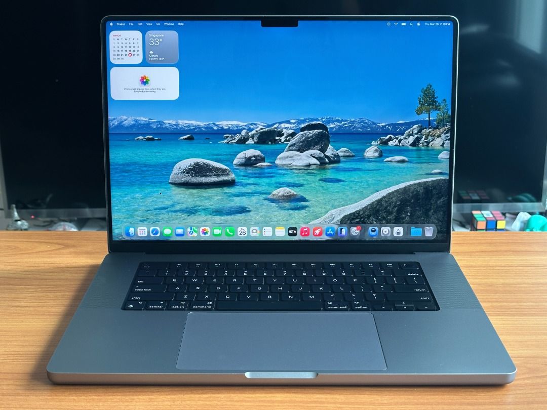 MacBook Pro 16” M1 Max 32GB/1TB 💻 Full Set | Space Grey