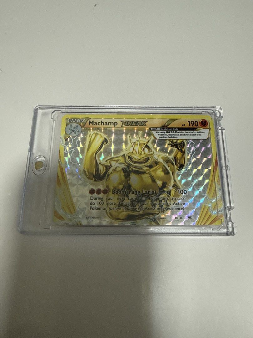 Machamp Break, Hobbies & Toys, Memorabilia & Collectibles, Vintage ...