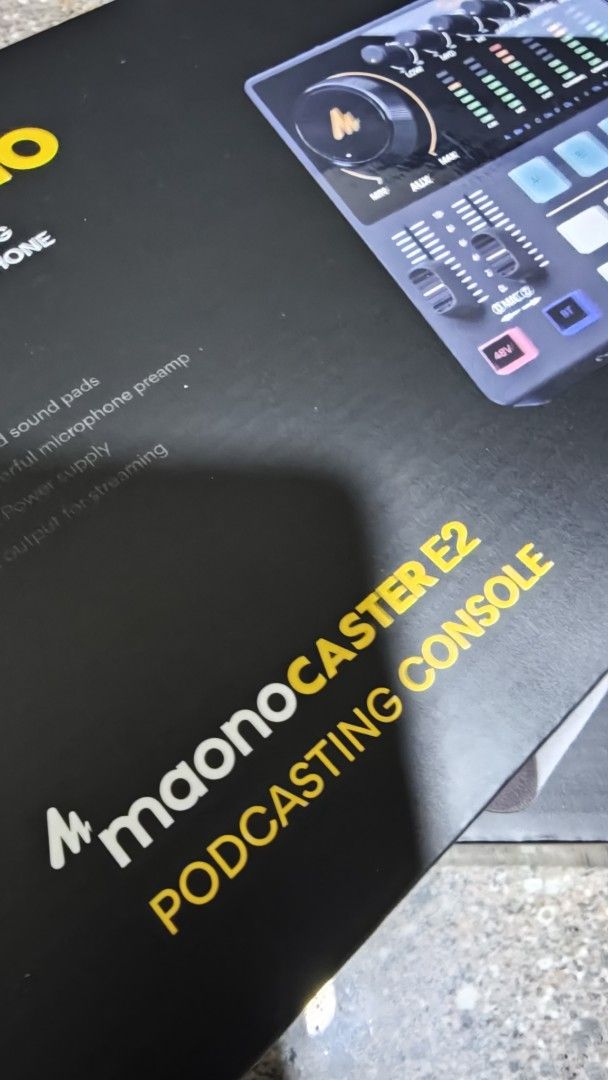 Maono PD300X Microphone Bundle with Maonocaster E2 Console411343739956776962