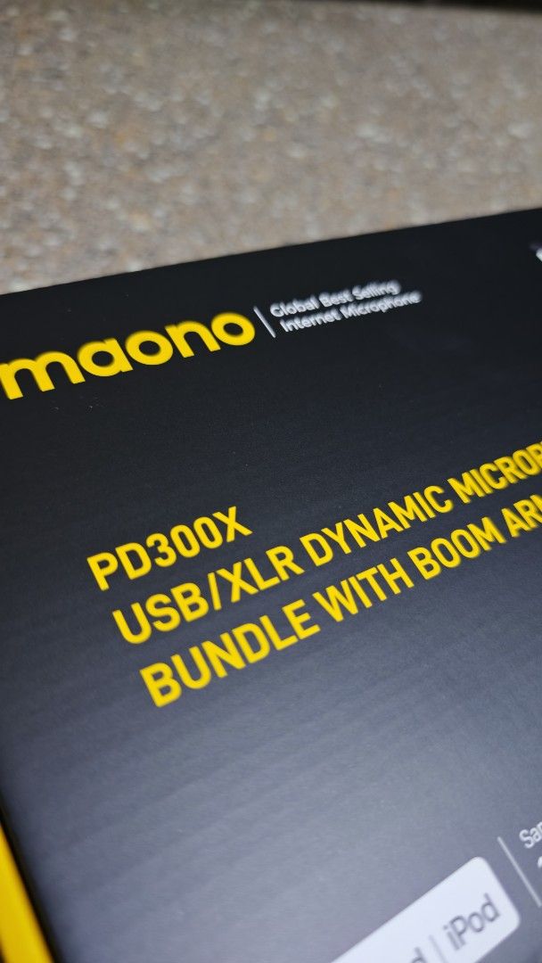 Maono PD300X Microphone Bundle with Maonocaster E2 Console411343739956776961