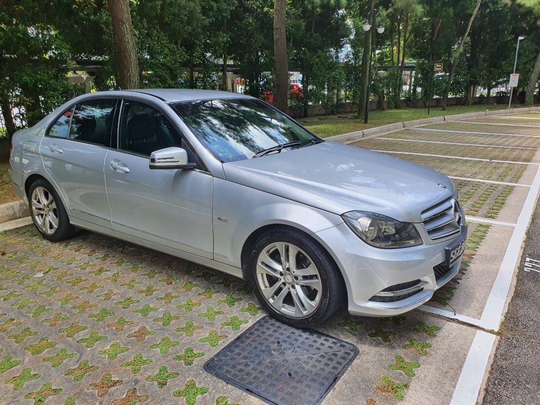 Mercedes-Benz C180 Kompressor, Car Accessories, Accessories on Carousell