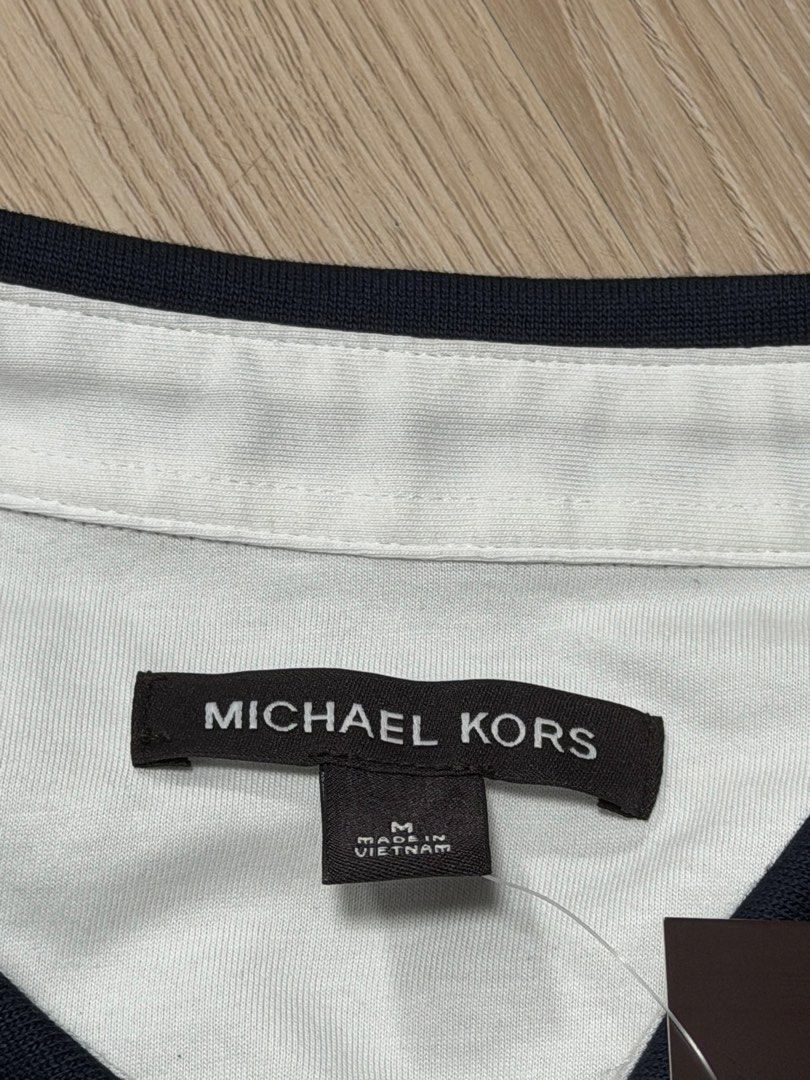 Michael Kors Polo Shirt - Navy Blue (Category: Tshirts & Polo Shirts ) located in Quezon City. Submitted by pjocs (Listing ID 1428494420, Image 3). Description: Brand new Michael kors polo shirt Size: medium Srp:125usd Selling for only 2,600 negotiable.
