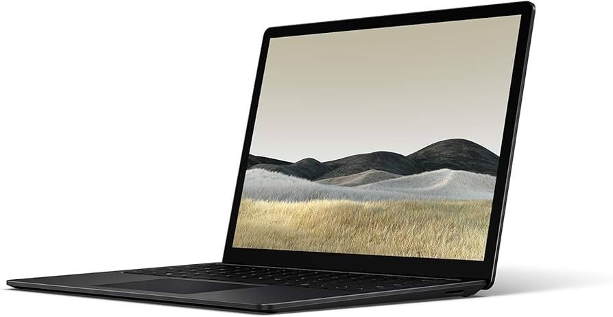 Microsoft Surface Laptop 3 - Black412454499166474240