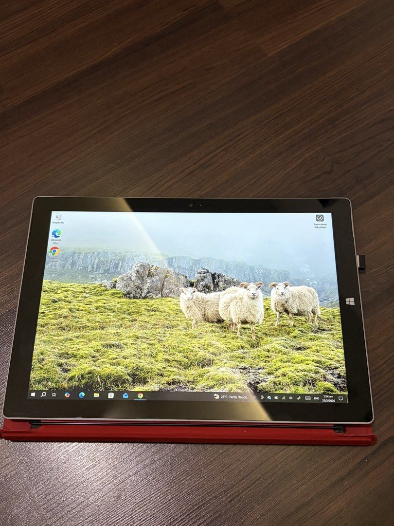 Microsoft Surface Pro 3 - Red Keyboard Cover412410973814138882