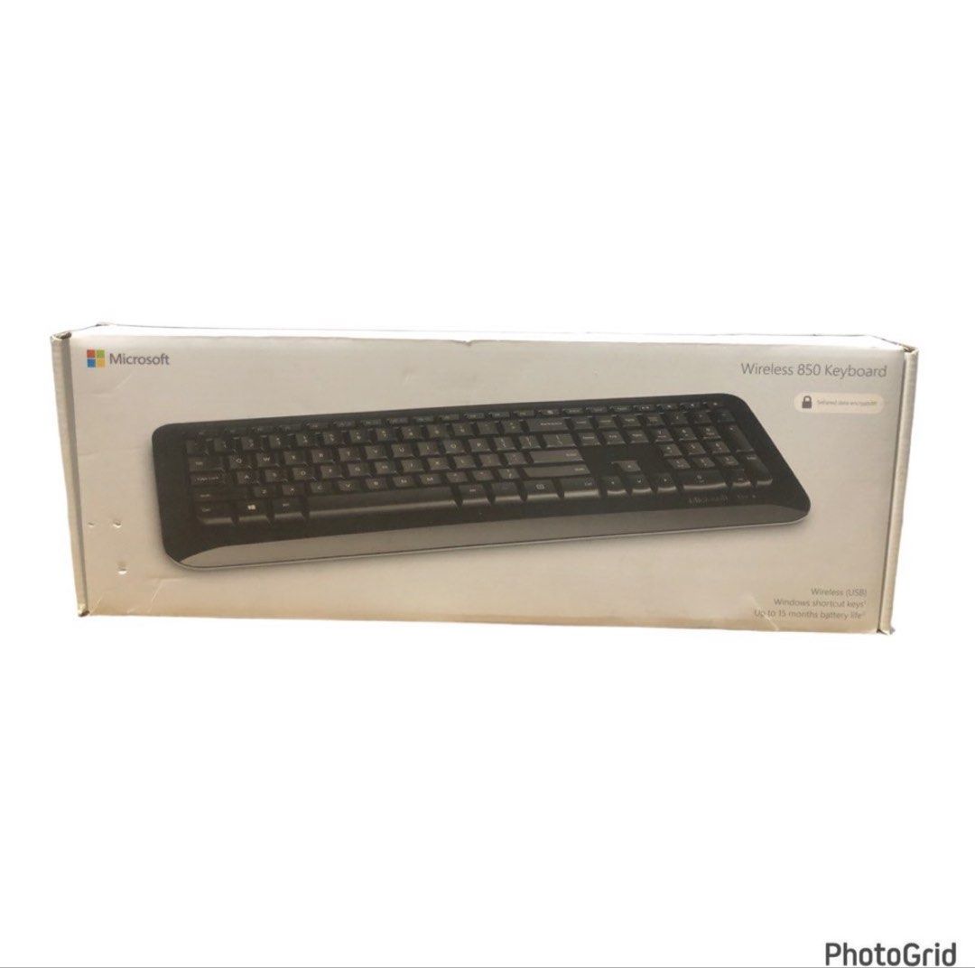 Microsoft Wireless 850 Keyboard (Category: Computer Keyboard) located in Pasig City. Submitted by califinestcollectibles (Listing ID 1428503813, Image 3). Description: Microsoft Wireless 850 Keyboard EL#460 Brandnew Issue: Damage Box Only , NOT Affecting the item #wireless #Keyboard Actual and detailed picture posted Original/Authentic From USA Pick up at one oasis condominium ortigas extension pasig city Or Delivery via Lalamove ,Lbc Cod/Cop Jnt