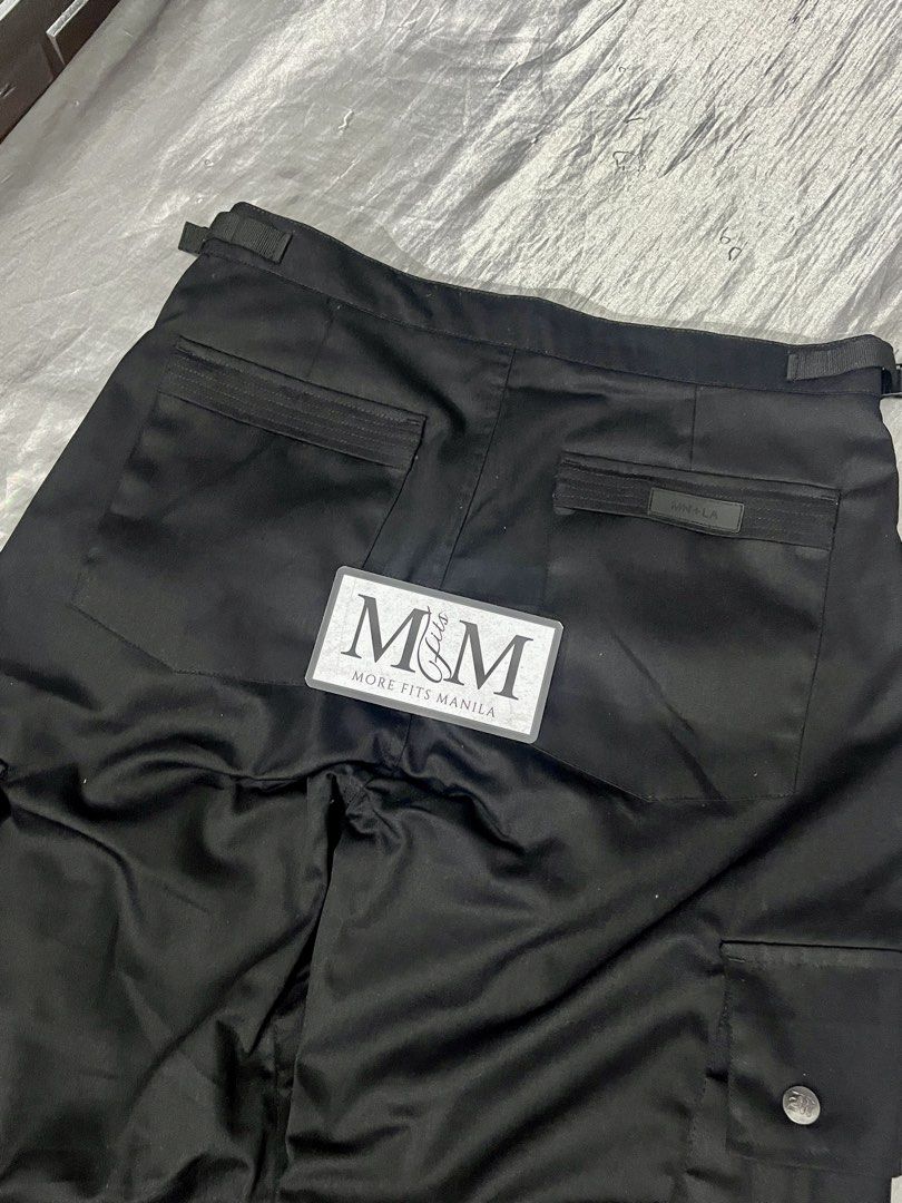 MN+LA Militia Pants V2 in Graphite (Category: Joggers) located in Muntinlupa City. Submitted by marleyinmnl (Listing ID 1428440098, Image 3). Description: Militia Pants V2 in Graphite For Sale Brand New Complete Tags/Ziplock Militia Pants V2 in Graphite Large and XL Available 3,270 Only Muntinlupa Location.