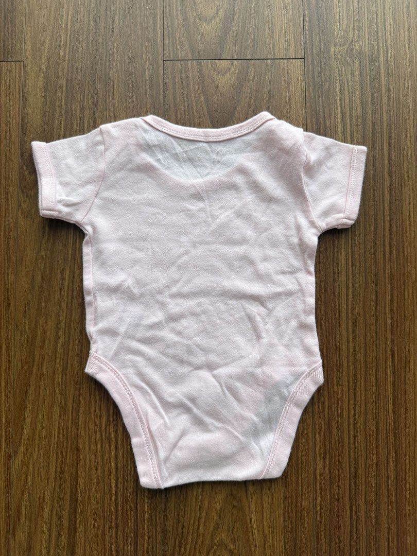 Mothercare & St. Patrick Set Pink (0-6M) (Category: Babies & Kids Fashion) located in Quezon City. Submitted by iamml87 (Listing ID 1428531189, Image 3). Description: Like New Condition Size: Mothercare 0-3M St Patrick Onesie 0-3M St Patrick Pajama 3-6M RFS: Decluttering/ Outgrown MOP: Gcash Shipping c/o buyer Location: QC .