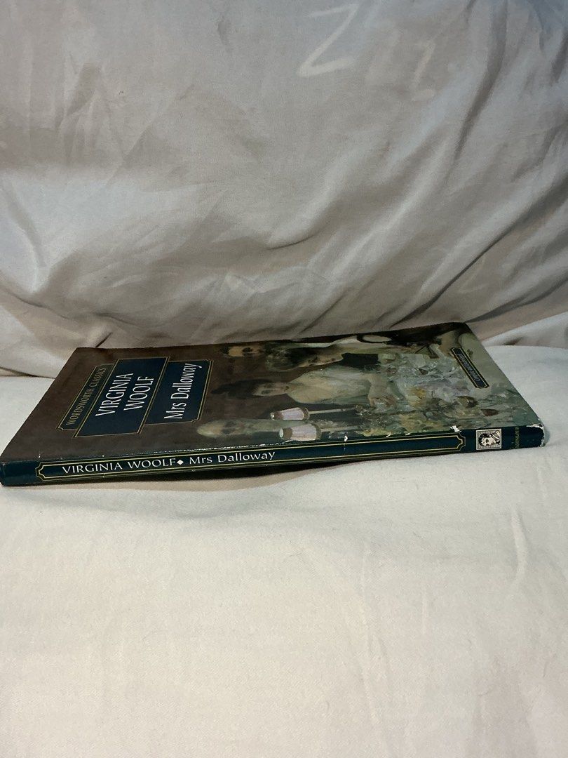 Mrs. Dalloway by Virginia Woolf (Category: Storybooks) located in Cavite. Submitted by audreyncv (Listing ID 1428470817, Image 3). Description: Mrs Dalloway by Virginia Woolf Pretty cover Very good condition Wordsworth classics MOP: Gcash MOD: J&T Lalamove if nearby Location: Imus, Cavite.