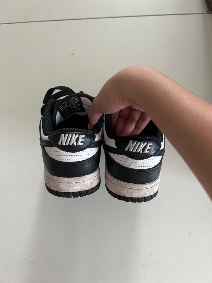 nike black panda dunks (Category: Sneakers) located in Mandaue City. Submitted by user3234 (Listing ID 1428599283, Image 3). Description: size 35.