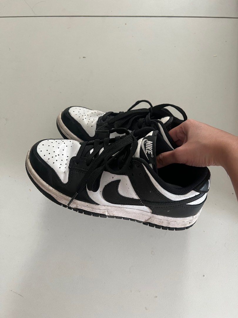 nike black panda dunks (Category: Sneakers) located in Mandaue City. Submitted by user3234 (Listing ID 1428599283, Image 2). Description: size 35.