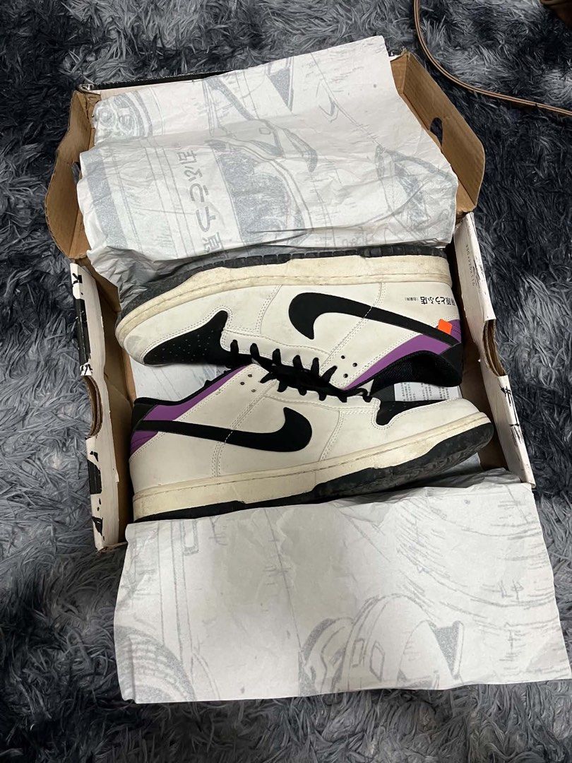 Nike Dunk Low Ae86 (Category: Sneakers) located in Manila. Submitted by emieee_ (Listing ID 1428604958, Image 1). Description: - worn once - wrong size - bought from nike app - original price: 5,500 - with box.
