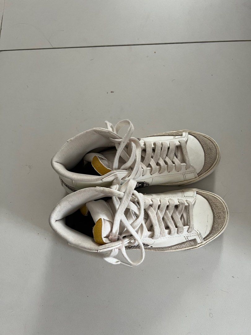 nike high top blazers new (Category: Sneakers) located in Mandaue City. Submitted by user3234 (Listing ID 1428599347, Image 3). Description: new never used just stored.