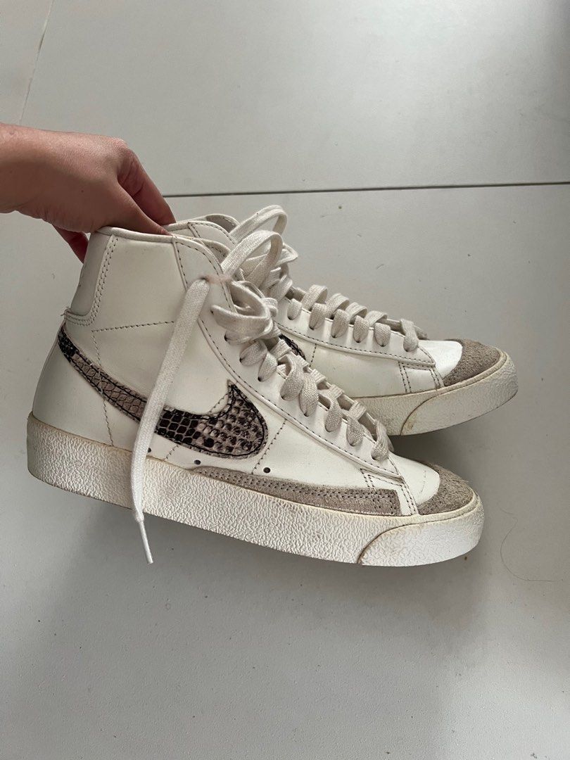 nike high top blazers new (Category: Sneakers) located in Mandaue City. Submitted by user3234 (Listing ID 1428599347, Image 2). Description: new never used just stored.