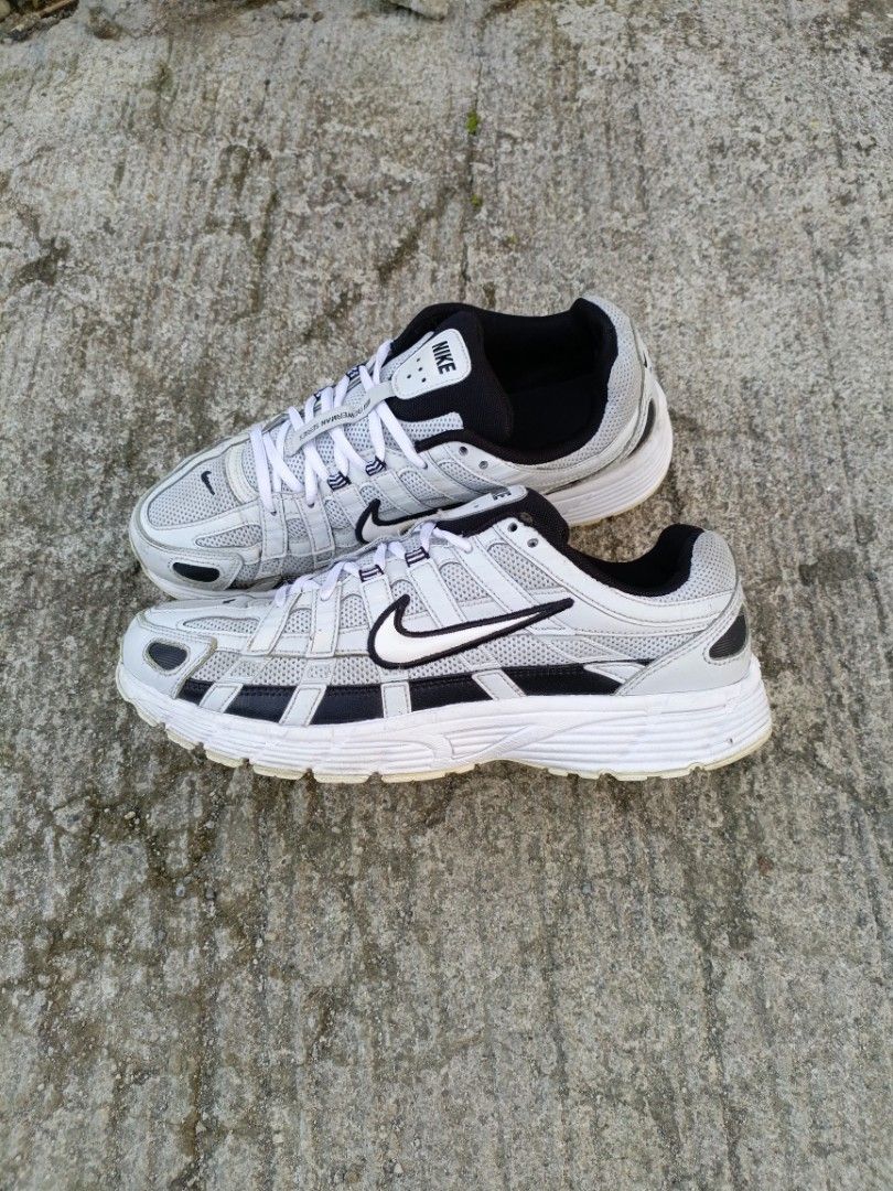 Nike P-6000 Sneakers - White/Black (Category: Casual Shoes) located in Andop. Submitted by kyutoryuu (Listing ID 1428575977, Image 3). Description: Nike P-6000 "Pure Platinum" 10 US | 44 EUR | 28 CM Excellent Check pic for more details.