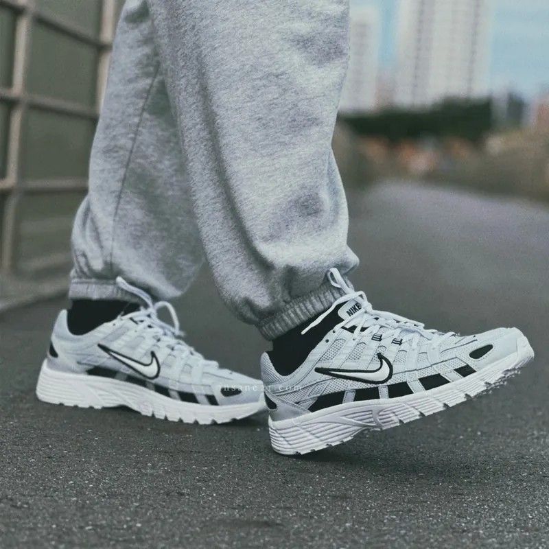 Nike P-6000 Sneakers - White/Black (Category: Casual Shoes) located in Andop. Submitted by kyutoryuu (Listing ID 1428575977, Image 2). Description: Nike P-6000 "Pure Platinum" 10 US | 44 EUR | 28 CM Excellent Check pic for more details.