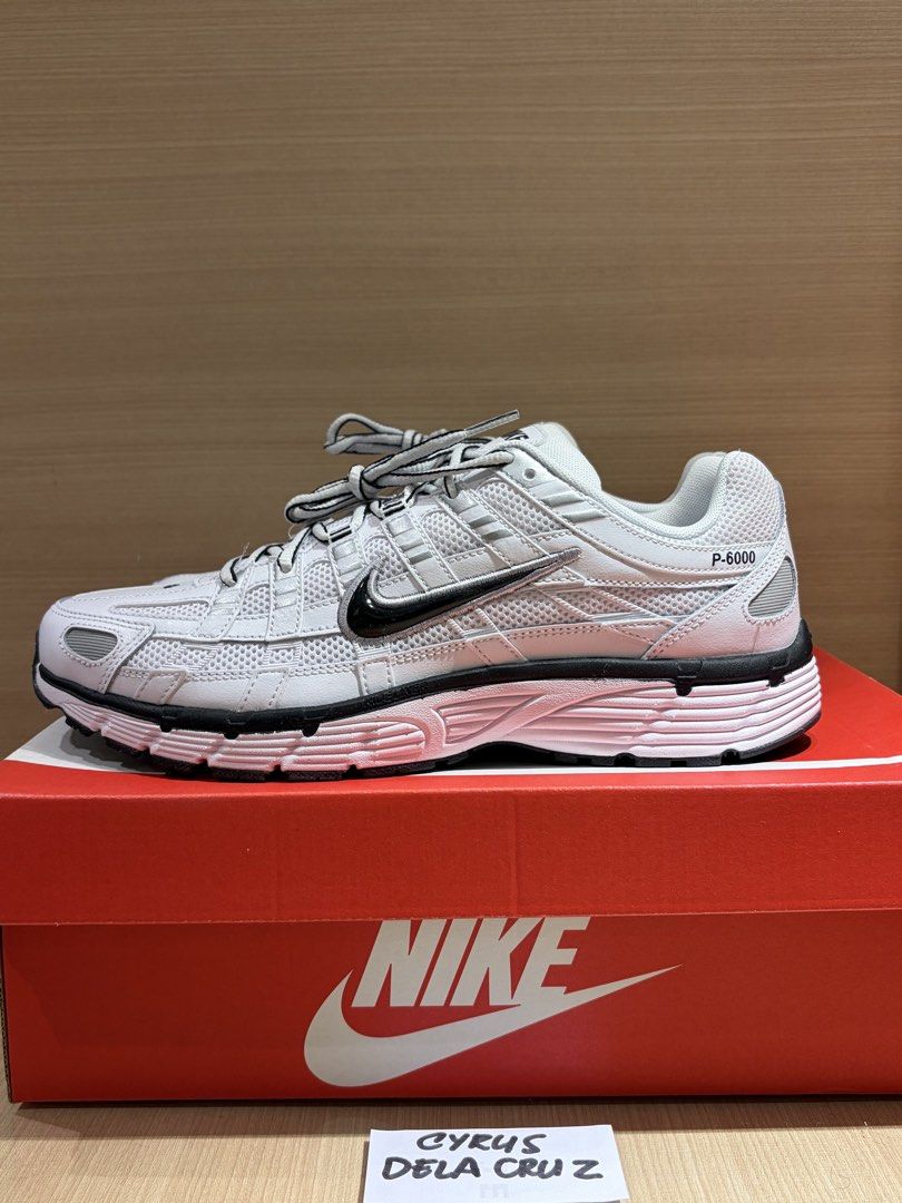 P6000 Box Nike P-6000 White/Black-Metallic Silver, Men's Fashion, Footwear ...