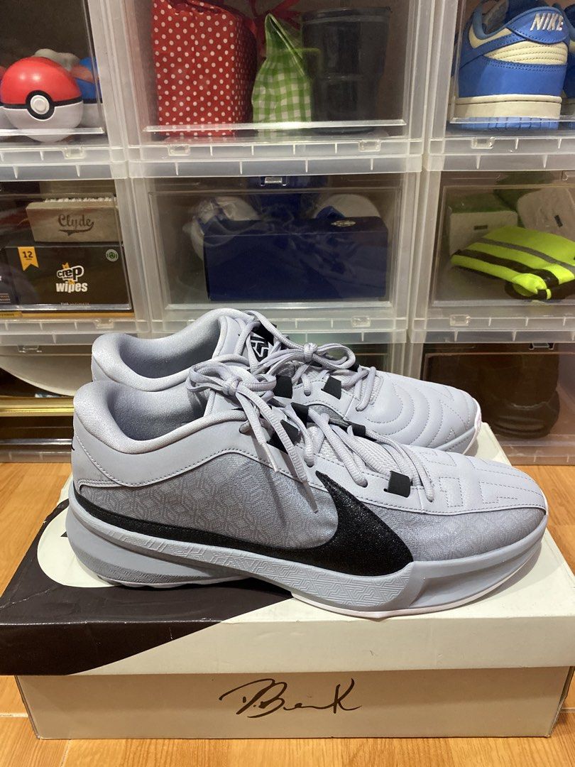 Nike Zoom Freak 5 TB Promo (Category: Sneakers) located in Manila. Submitted by fullcount.ph (Listing ID 1428552226, Image 2). Description: Nike Zoom Freak 5 TB Promo Size: 13US Brand New No Box Meetup: Nuvali.