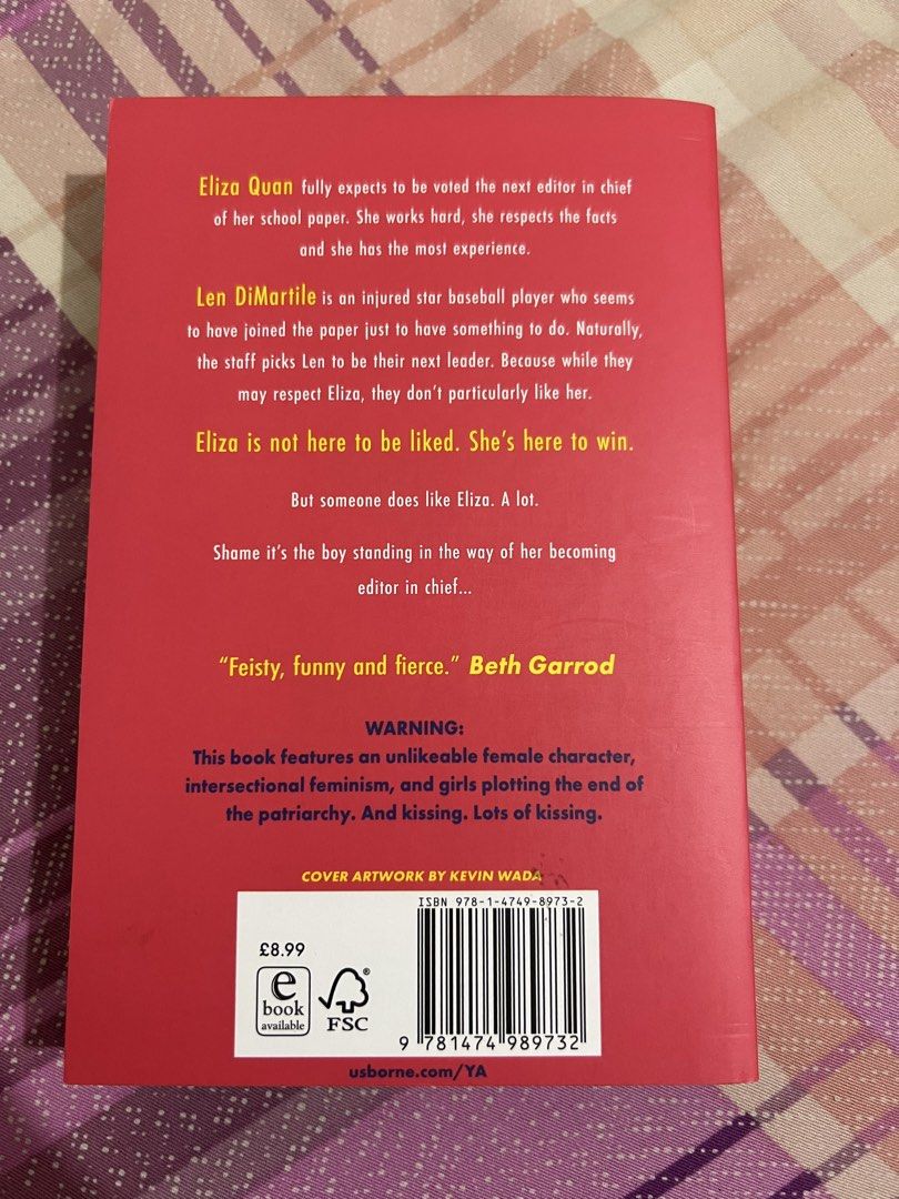 Not Here To Be Liked By Michelle Quach (Category: Storybooks) located in Batangas. Submitted by reesish (Listing ID 1428435003, Image 2). Description: *Cracked Spine* *Some pages have little orange marks* BOUGHT IT FOR 650 (Original Book) .
