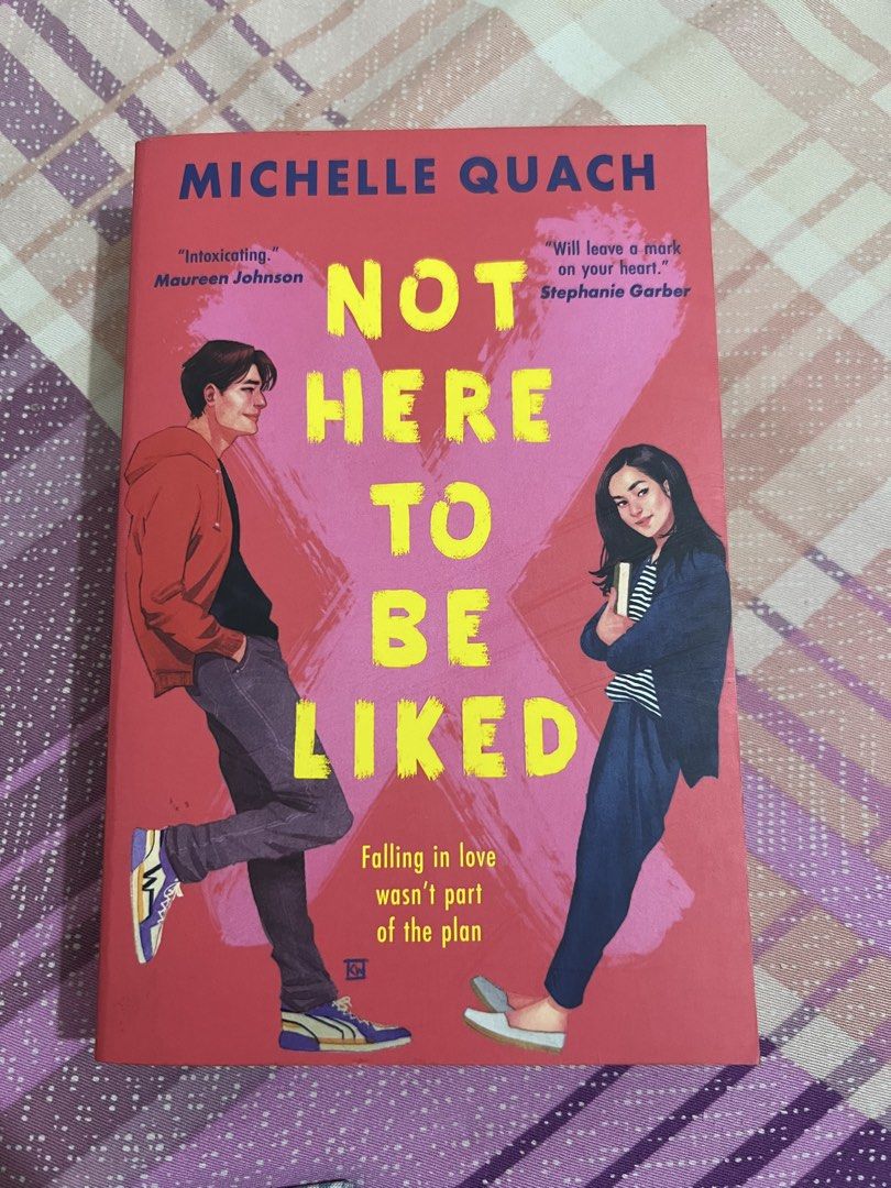 Not Here To Be Liked By Michelle Quach (Category: Storybooks) located in Batangas. Submitted by reesish (Listing ID 1428435003, Image 1). Description: *Cracked Spine* *Some pages have little orange marks* BOUGHT IT FOR 650 (Original Book) .