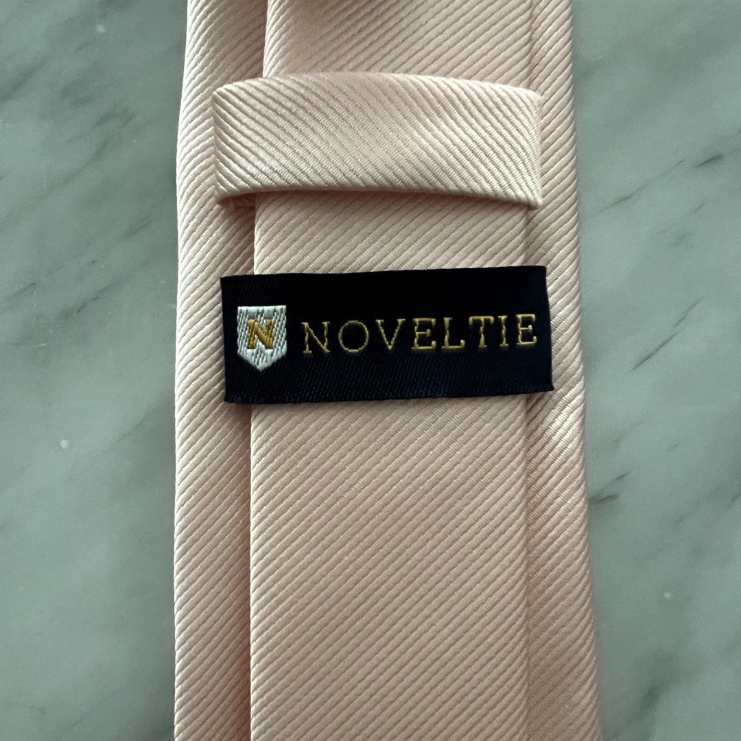NOVELTIE Statement Ties | Sage, Gold, Champagne (Category: Ties) located in Quezon City. Submitted by antler. (Listing ID 1428492261, Image 3). Description: Never been used. Purchased the wrong color. Take all 11pcs .
