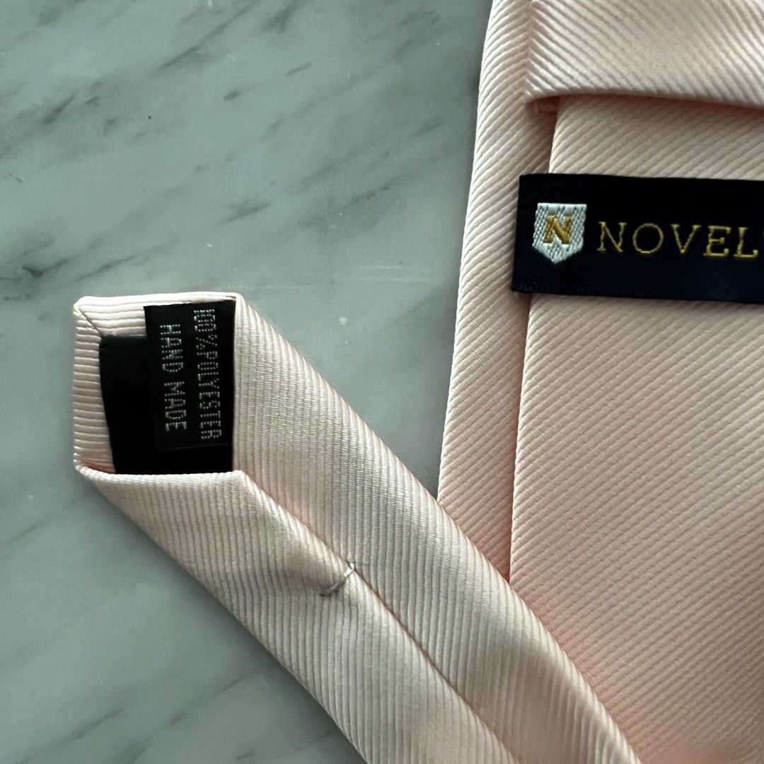 NOVELTIE Statement Ties | Sage, Gold, Champagne (Category: Ties) located in Quezon City. Submitted by antler. (Listing ID 1428492261, Image 2). Description: Never been used. Purchased the wrong color. Take all 11pcs .