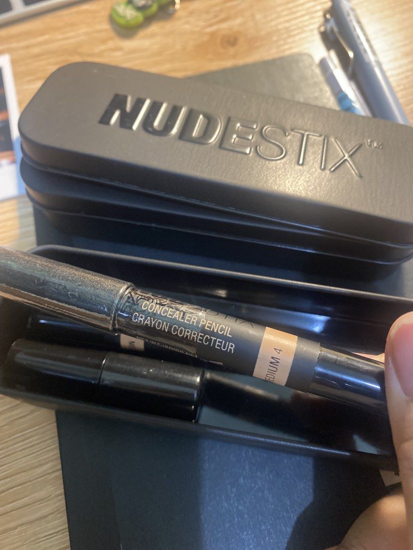 Nudestix Concealer Pencil - Medium 4 (Category: Makeup) located in Manila. Submitted by glosshauls (Listing ID 1428554162, Image 1). Description: PLEASE READ BEFORE MESSAGING. Brand new from Canada Shade: Medium 4 LOWBALLERS WILL NOT BE ENTERTAINED. Loc: UST - Sampaloc.