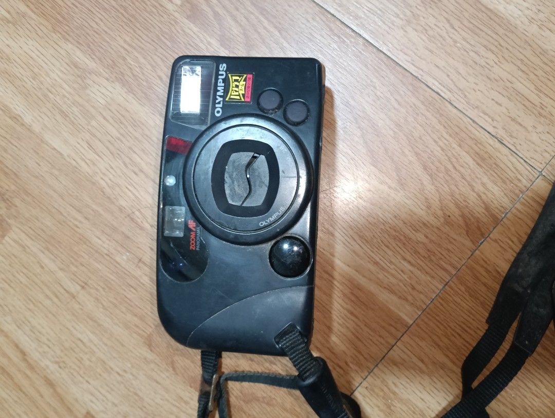 Olympus Infinity Zoom Camera Untested (Category: Cameras) located in Valenzuela. Submitted by loveshecollection (Listing ID 1428527061, Image 2). Description: untested camera buy at your own risk .