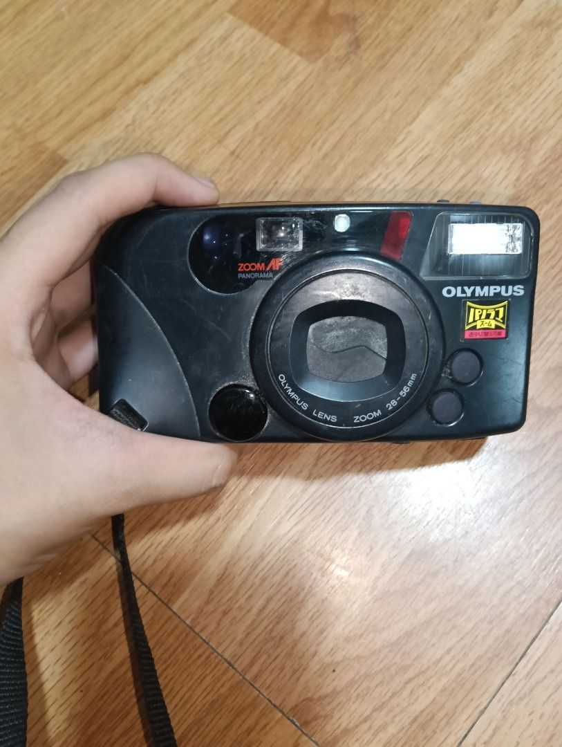 Olympus Infinity Zoom Camera Untested (Category: Cameras) located in Valenzuela. Submitted by loveshecollection (Listing ID 1428527061, Image 1). Description: untested camera buy at your own risk .