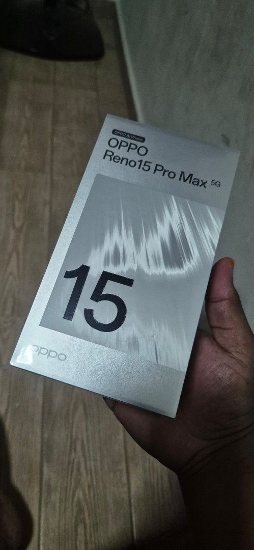 Oppo OPPO RENO 15 PRO MAX 5G Brown 512GB, Mobile Phones & Gadgets ...