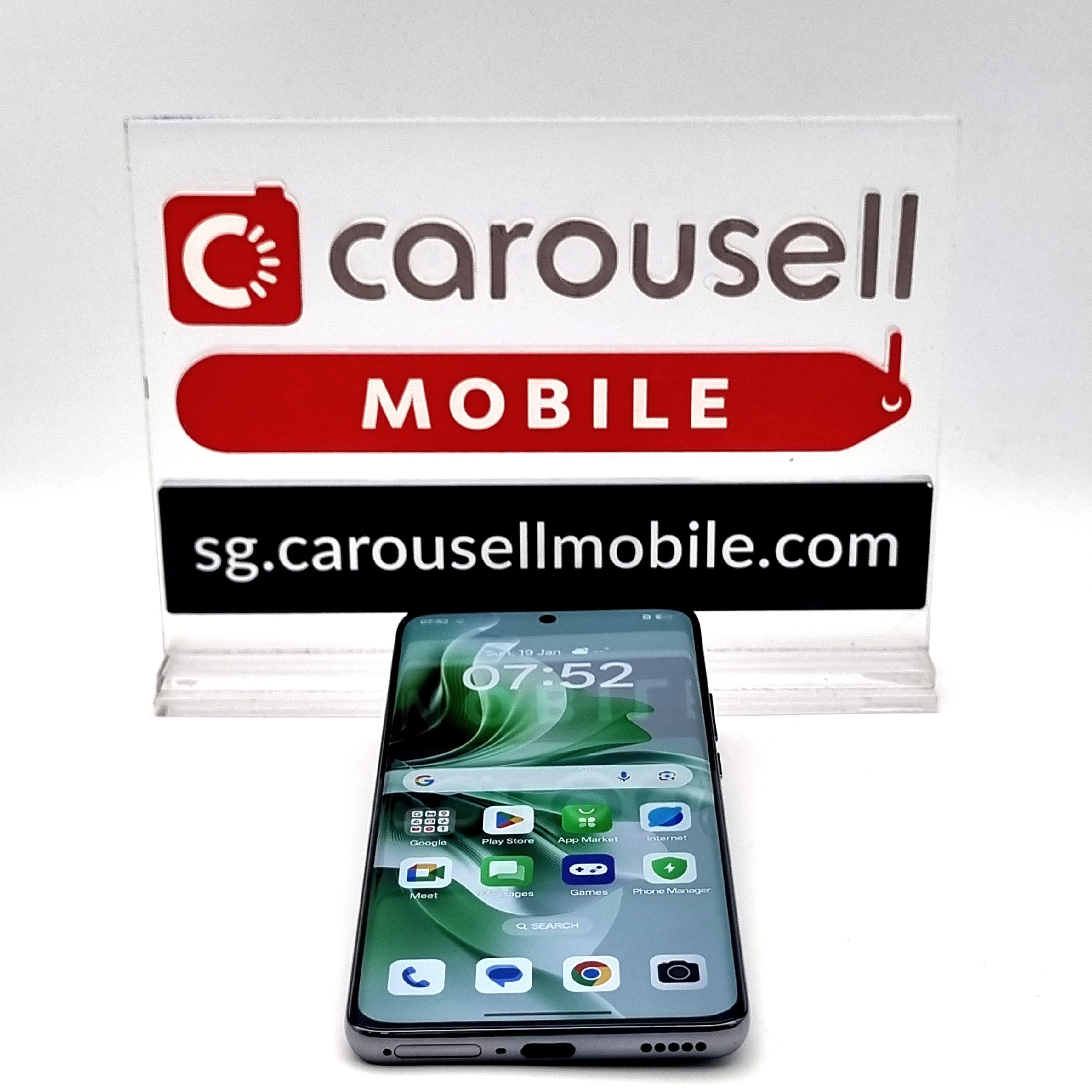 Oppo Reno 11 5G 256GB Rock Grey, Mobile Phones & Gadgets, Mobile Phones ...