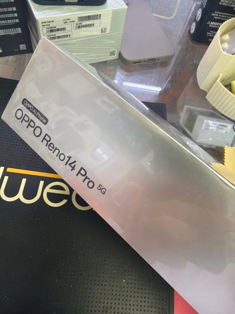 Oppo Reno 14 Pro 5G 512GB Opal White, Mobile Phones & Gadgets, Mobile ...