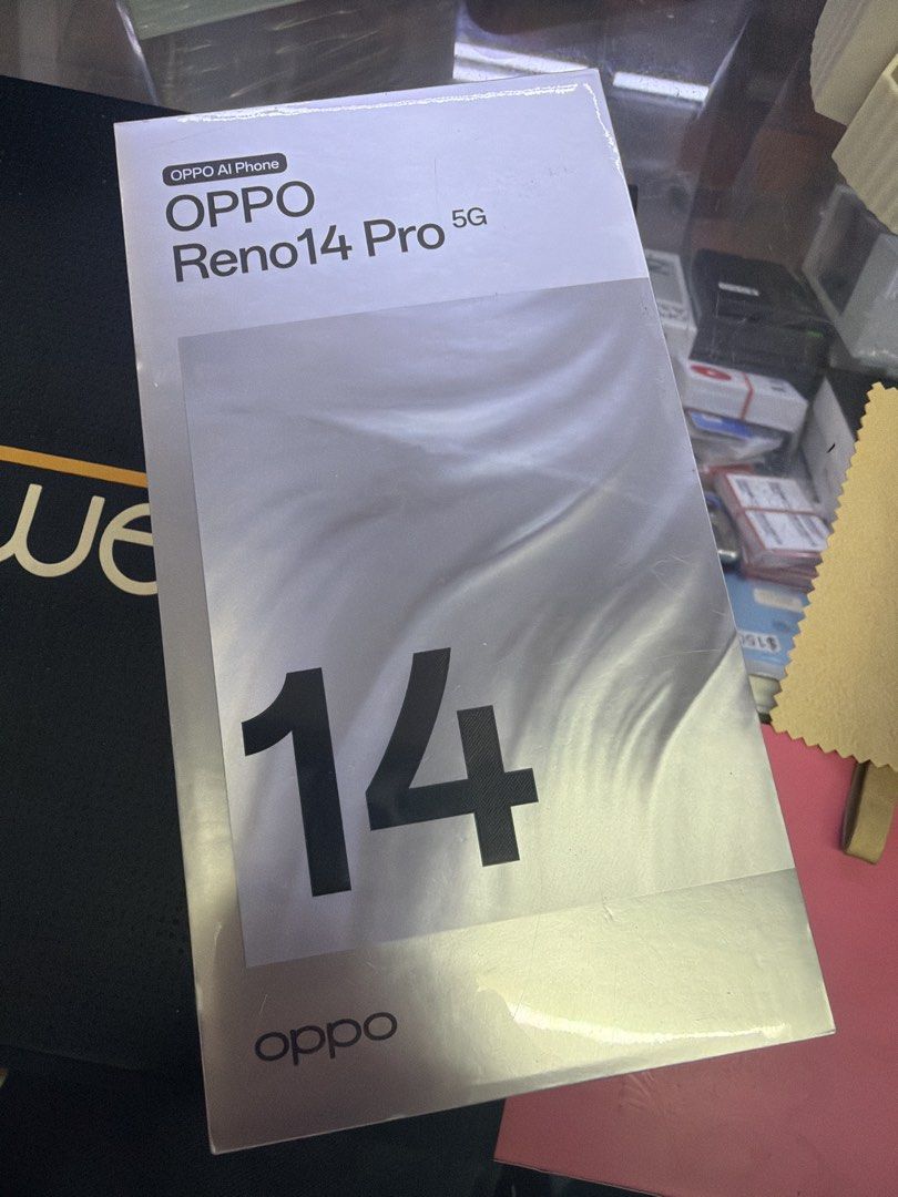 Oppo Reno 14 Pro 5G 512GB Opal White, Mobile Phones & Gadgets, Mobile ...
