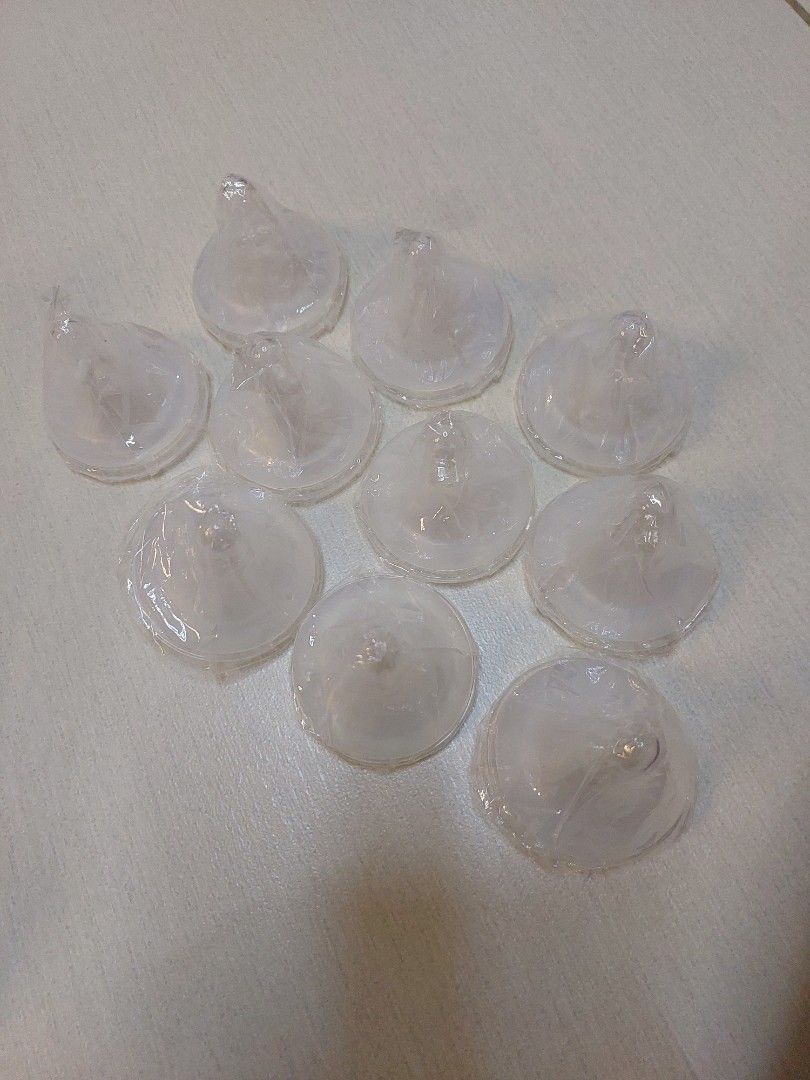 Pigeon wide neck nipple (Category: Weaning & Toddler Feeding) located in Makati City. Submitted by monicaelise (Listing ID 1428538950, Image 2). Description: 20 each. I have 10 pcs on hand.